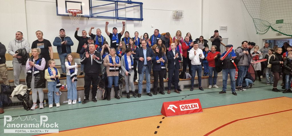 KPS Płock mecz z Huraganem VC Stare Babice