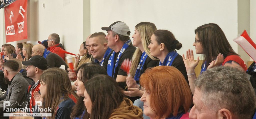 KPS Płock mecz z Huraganem VC Stare Babice