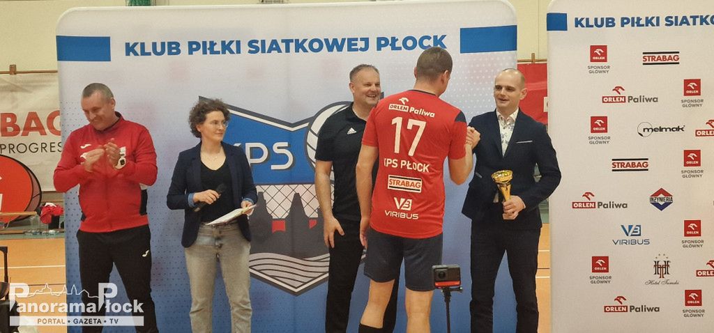 KPS Płock mecz z Huraganem VC Stare Babice