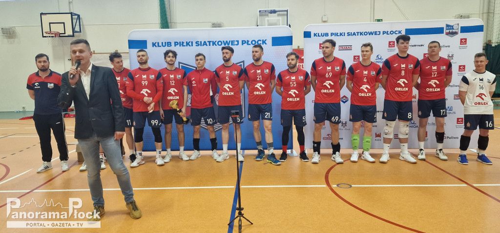 KPS Płock mecz z Huraganem VC Stare Babice