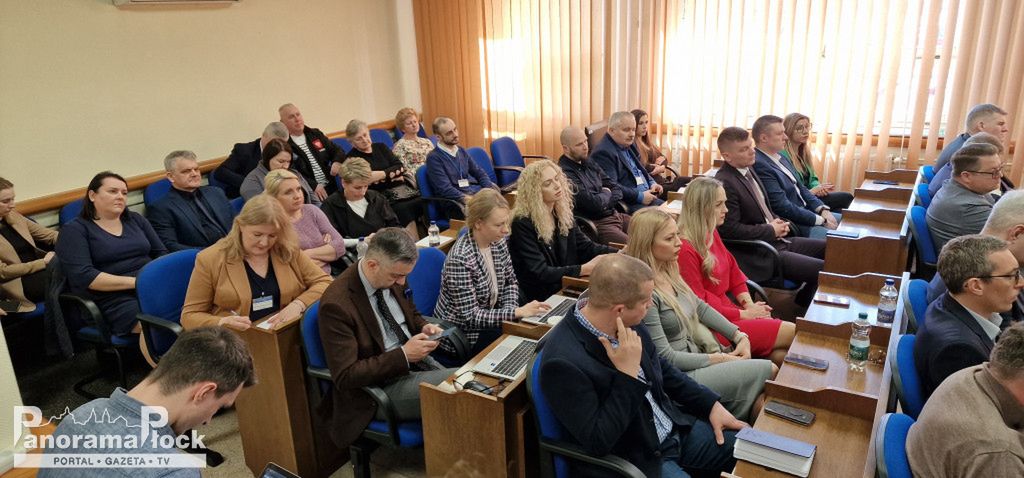 Wizyta Ministra Infrastruktury Dariusza Klimczaka w Płocku