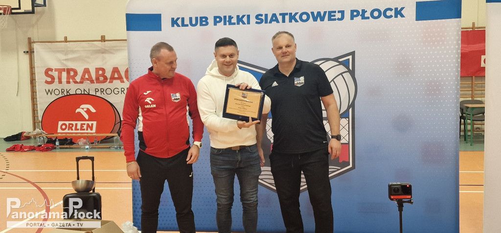 KPS Płock mecz z Huraganem VC Stare Babice