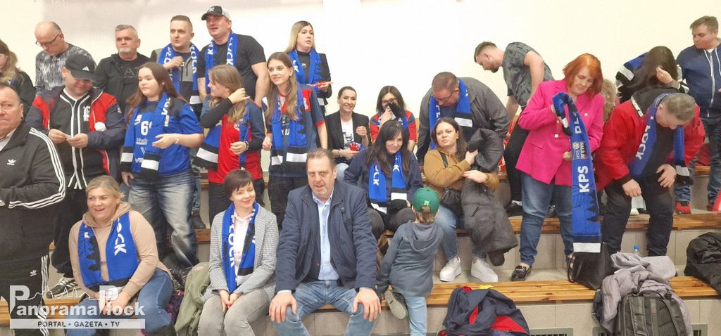 KPS Płock mecz z Huraganem VC Stare Babice