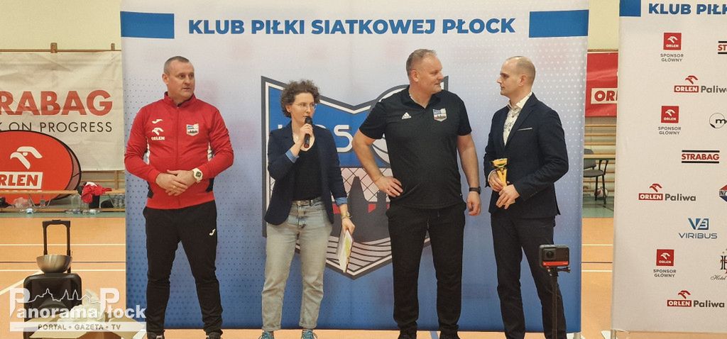 KPS Płock mecz z Huraganem VC Stare Babice