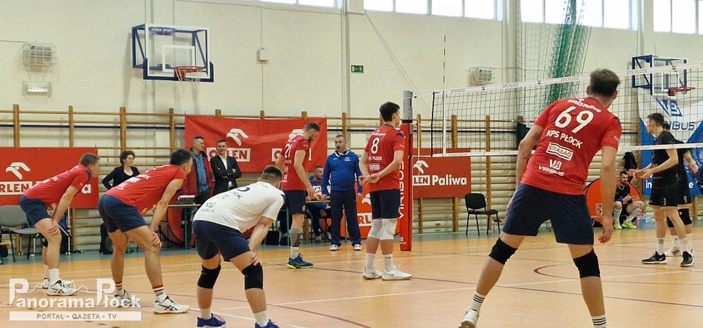 KPS Płock mecz z Huraganem VC Stare Babice