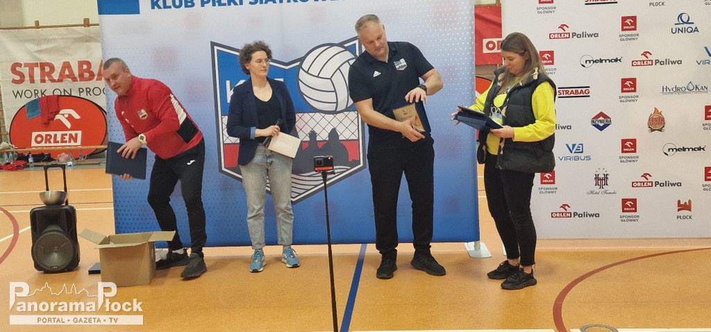 KPS Płock mecz z Huraganem VC Stare Babice