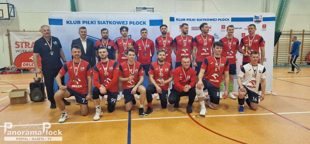 KPS Płock mecz z Huraganem VC Stare Babice