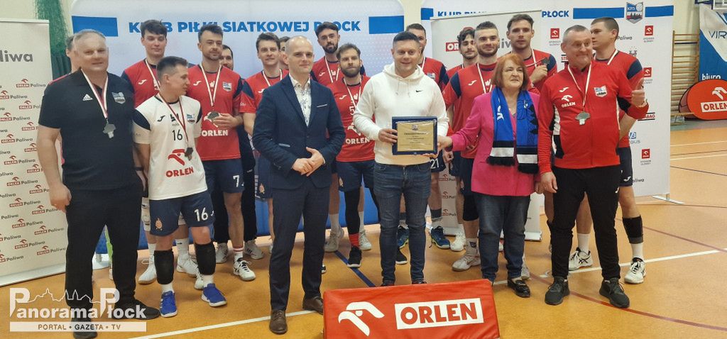 KPS Płock mecz z Huraganem VC Stare Babice