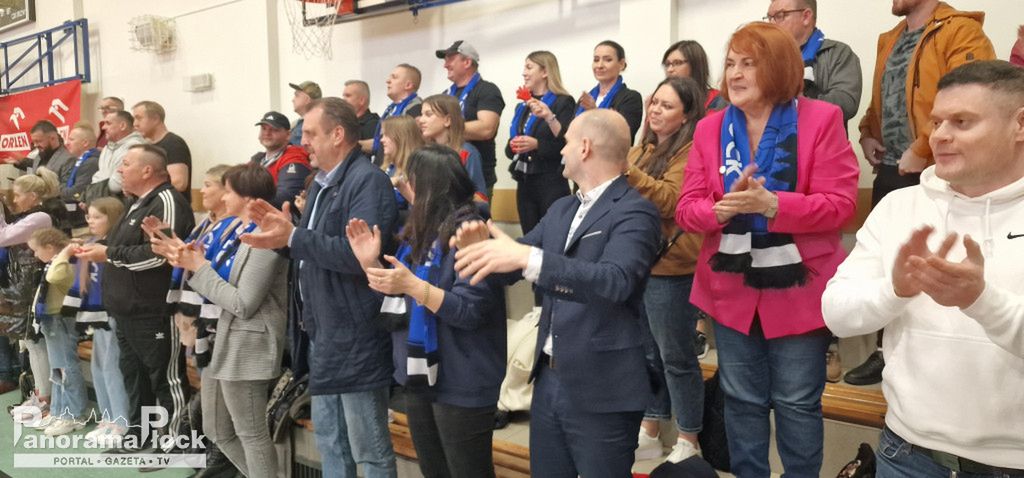 KPS Płock mecz z Huraganem VC Stare Babice