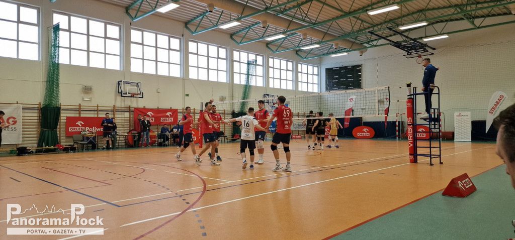 KPS Płock mecz z Huraganem VC Stare Babice