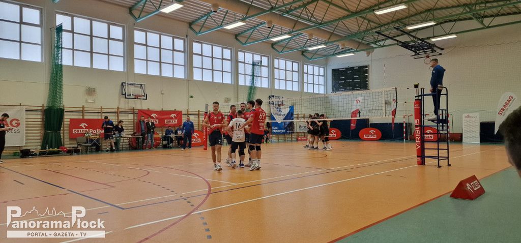 KPS Płock mecz z Huraganem VC Stare Babice