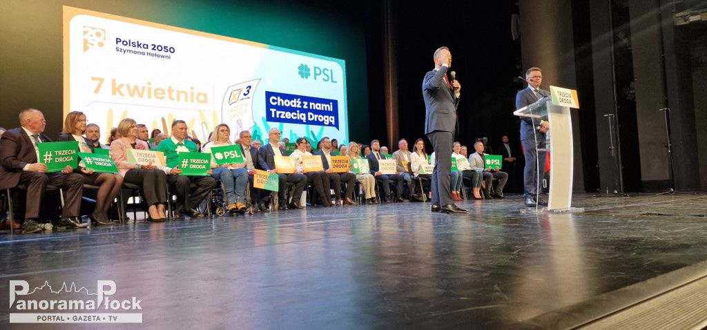 Konwencja Trzeciej Drogi w Płocku 03.04.2024r.