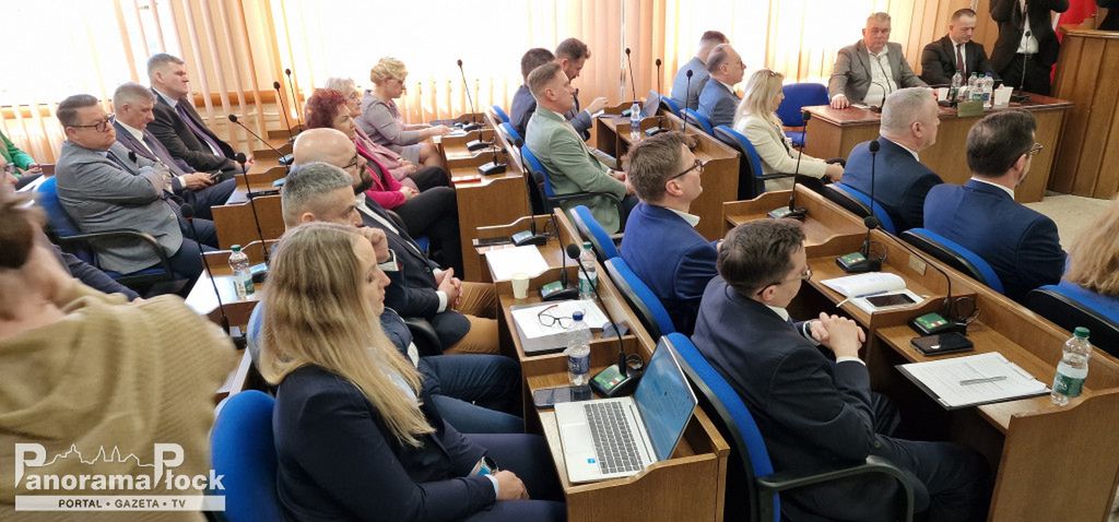 Wizyta Ministra Infrastruktury Dariusza Klimczaka w Płocku