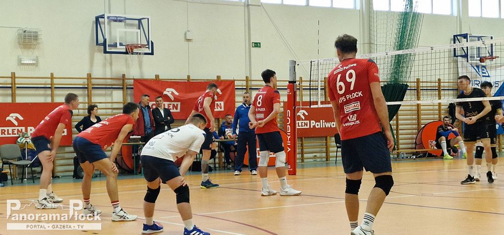 KPS Płock mecz z Huraganem VC Stare Babice