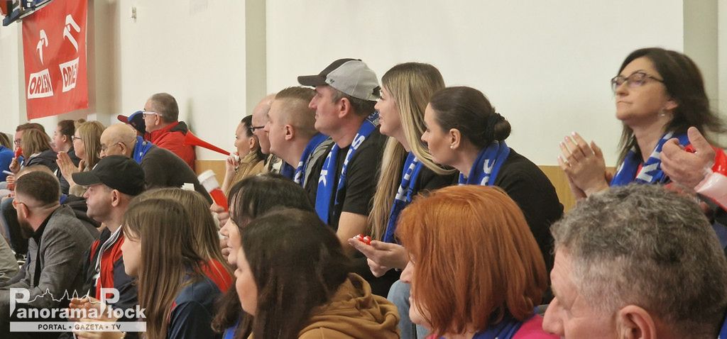 KPS Płock mecz z Huraganem VC Stare Babice