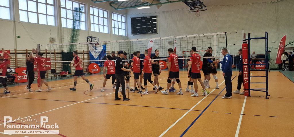 KPS Płock mecz z Huraganem VC Stare Babice