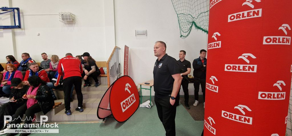 KPS Płock mecz z Huraganem VC Stare Babice