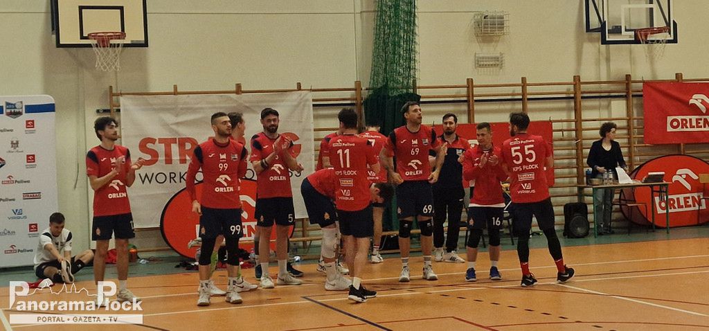 KPS Płock mecz z Huraganem VC Stare Babice