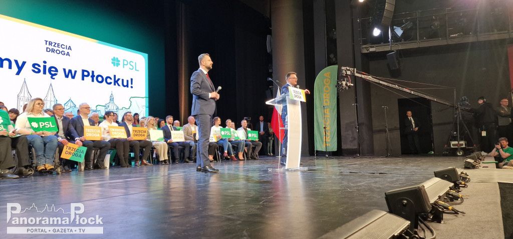 Konwencja Trzeciej Drogi w Płocku 03.04.2024r.