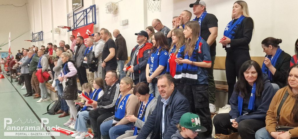 KPS Płock mecz z Huraganem VC Stare Babice