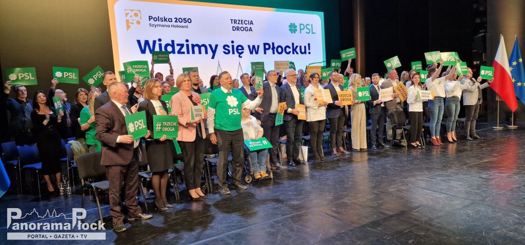 Konwencja Trzeciej Drogi w Płocku 03.04.2024r.