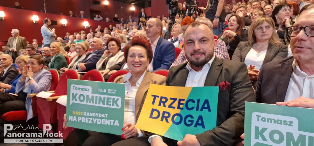 Konwencja Trzeciej Drogi w Płocku 03.04.2024r.