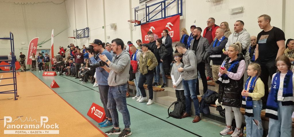 KPS Płock mecz z Huraganem VC Stare Babice