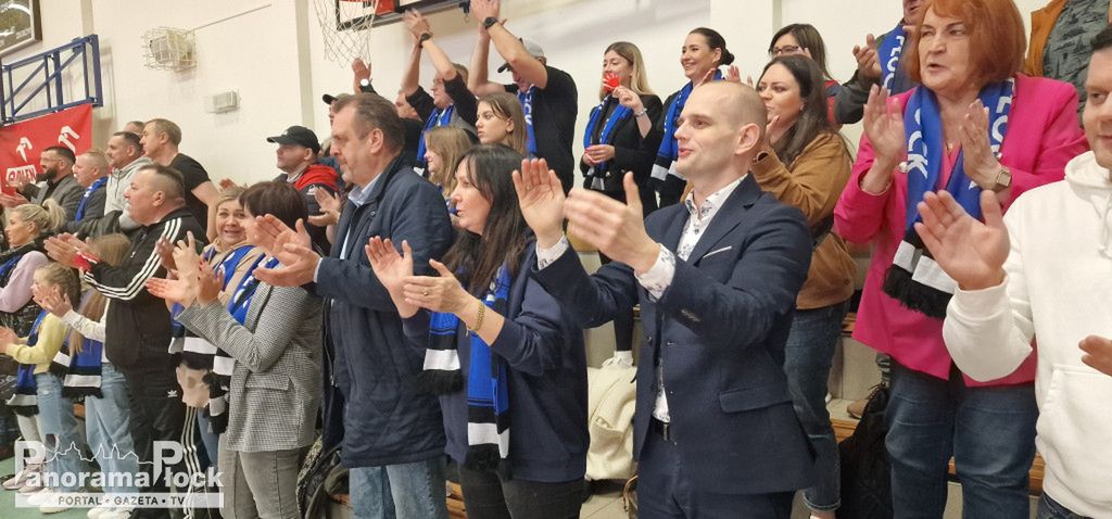 KPS Płock mecz z Huraganem VC Stare Babice