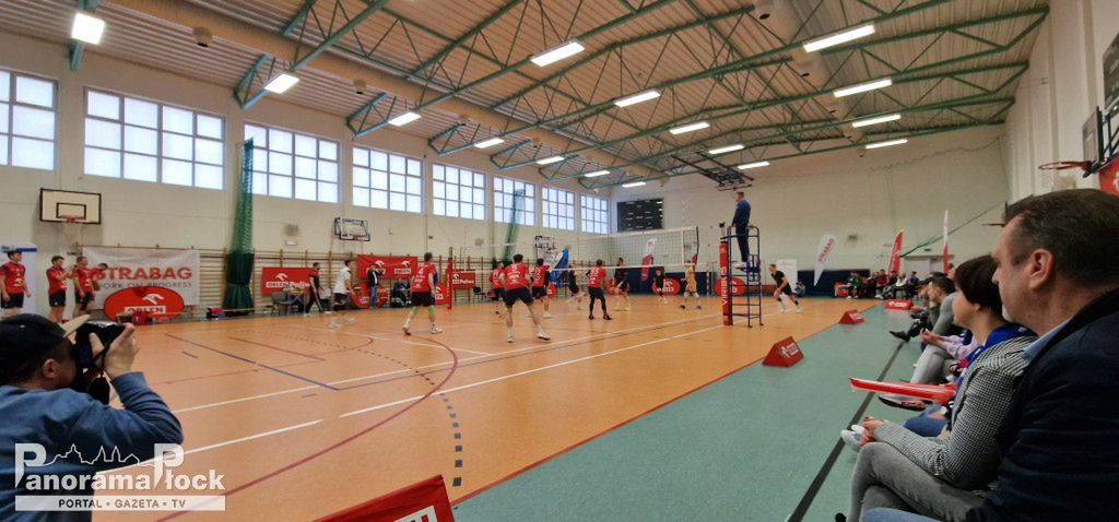 KPS Płock mecz z Huraganem VC Stare Babice