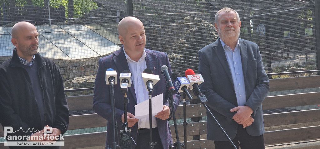 ZOO PŁOCK: Pingwiny Peruwiańskie w nowym wybiegu [FOTO]