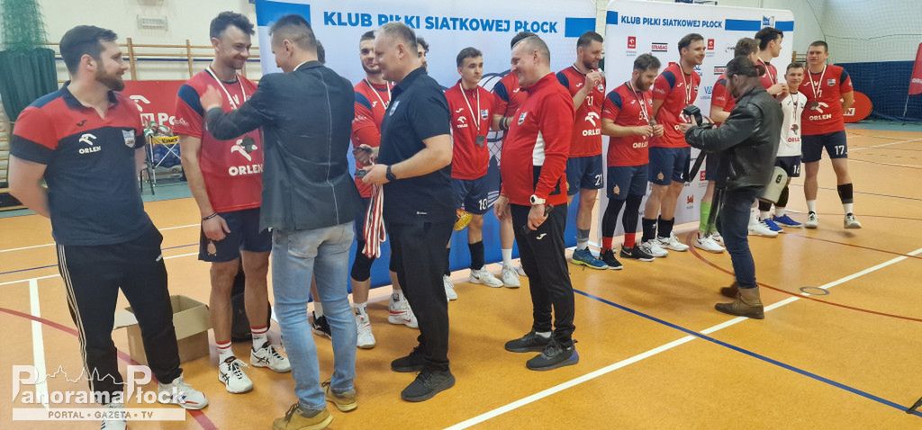 KPS Płock mecz z Huraganem VC Stare Babice