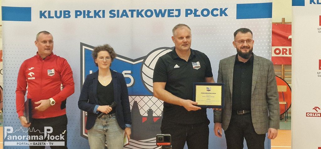 KPS Płock mecz z Huraganem VC Stare Babice