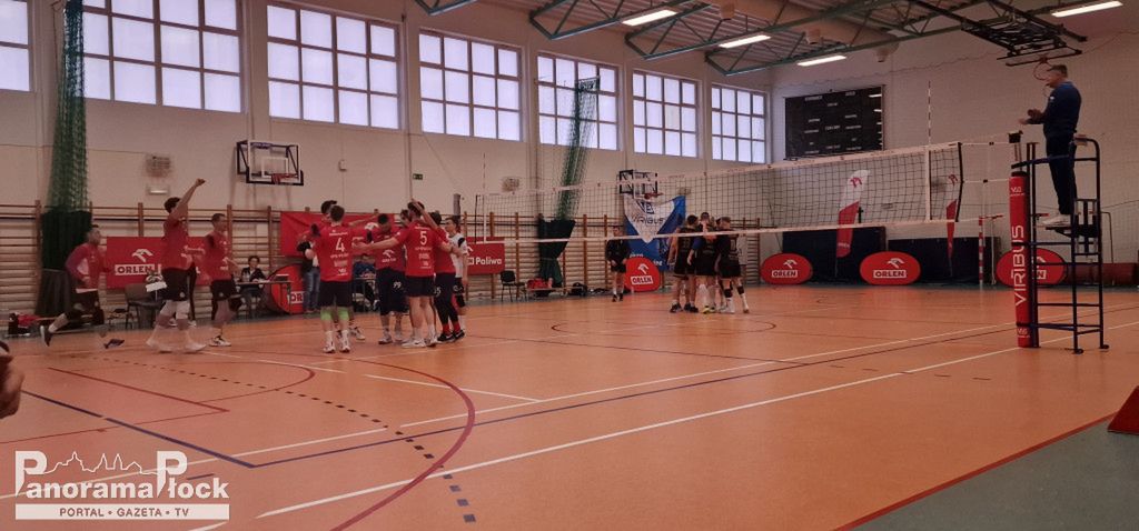 KPS Płock mecz z Huraganem VC Stare Babice