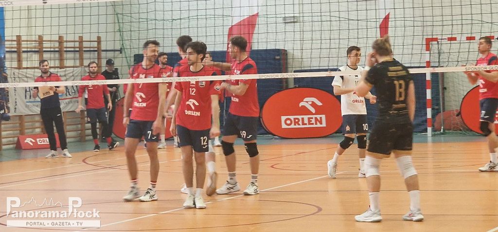 KPS Płock mecz z Huraganem VC Stare Babice