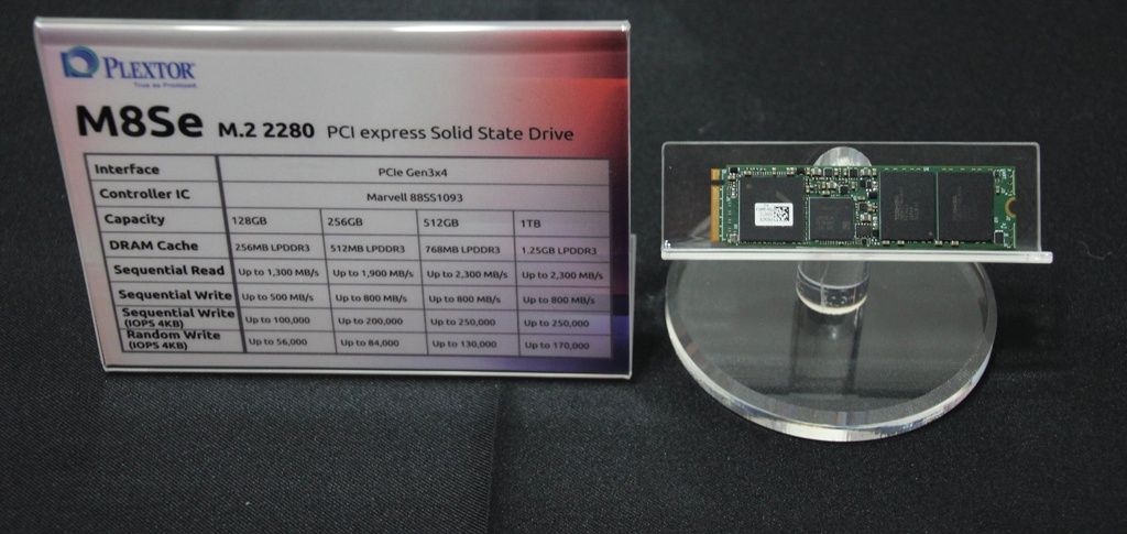 Plextor M8Se dysk SSD