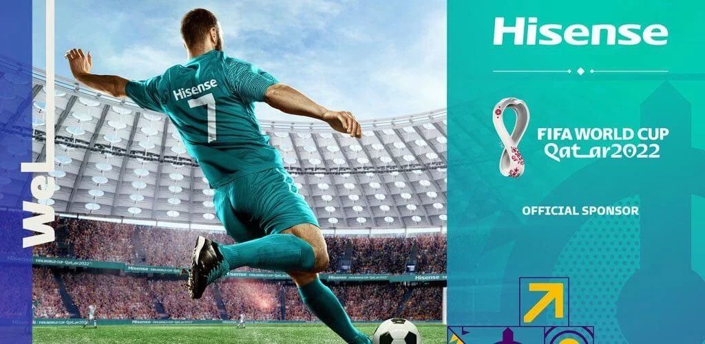 Hisense sponsorem FIFA 2022