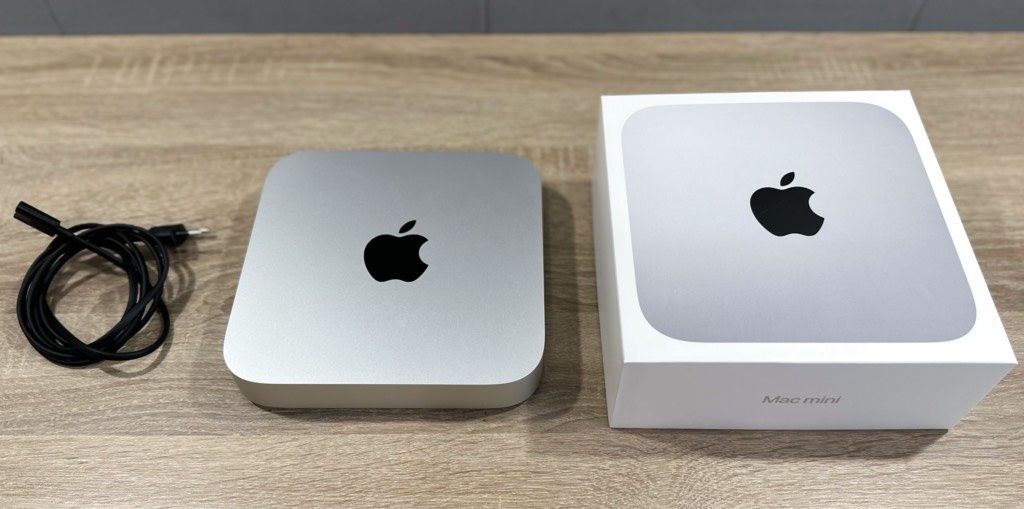 Mac mini m2 pro opakowanie