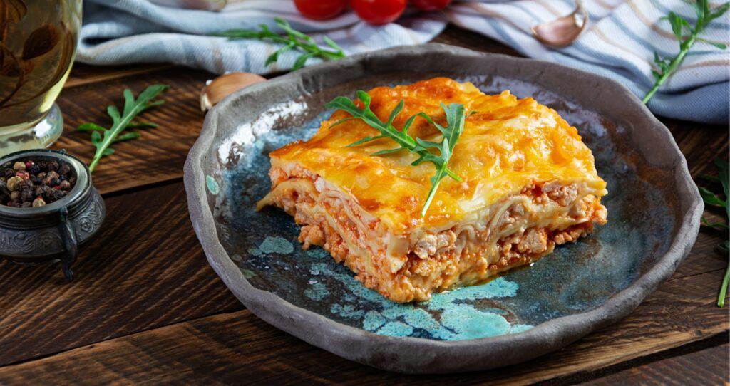 Lasagne alla Bolognese (Authentic Italian Lasagna Bolognese)