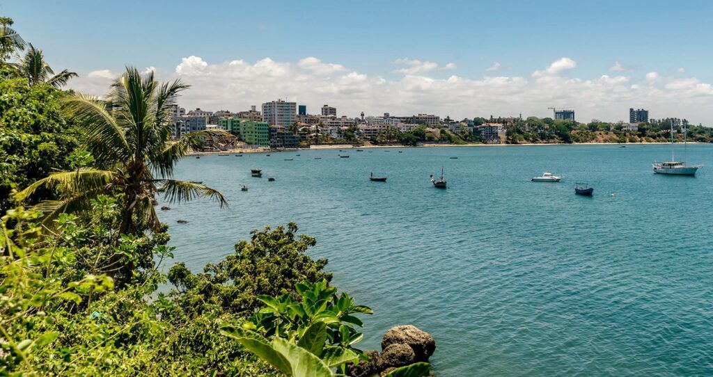 Mombasa Marine National Park