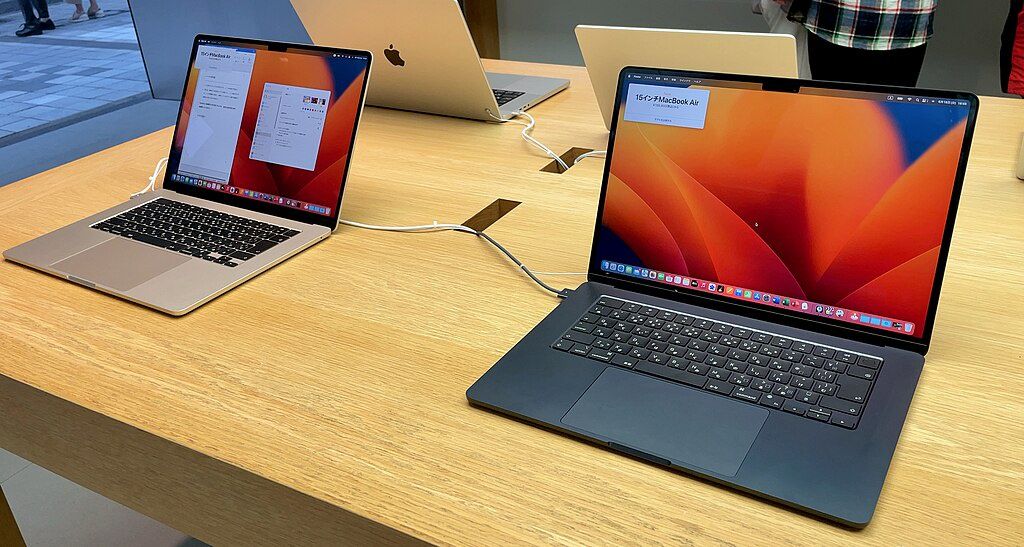 macbook air 15