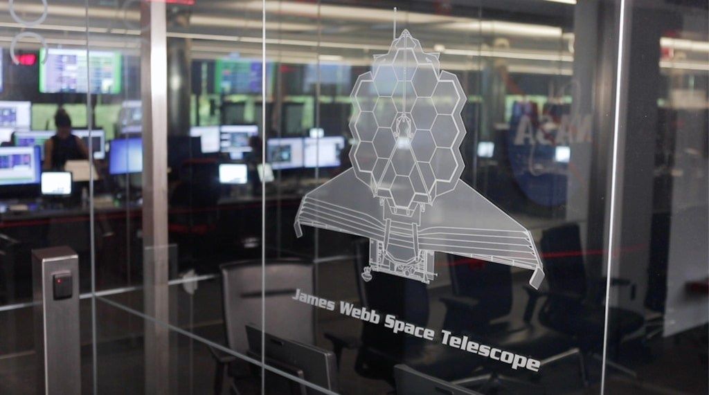 Webb centrum kontroli teleskopu