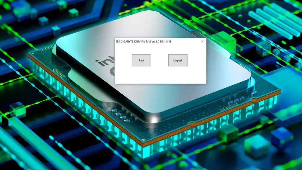 Gigabyte DRM Fix Tool