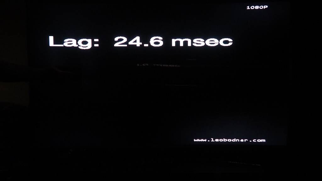 Samsung UE65JS9500 - input lag