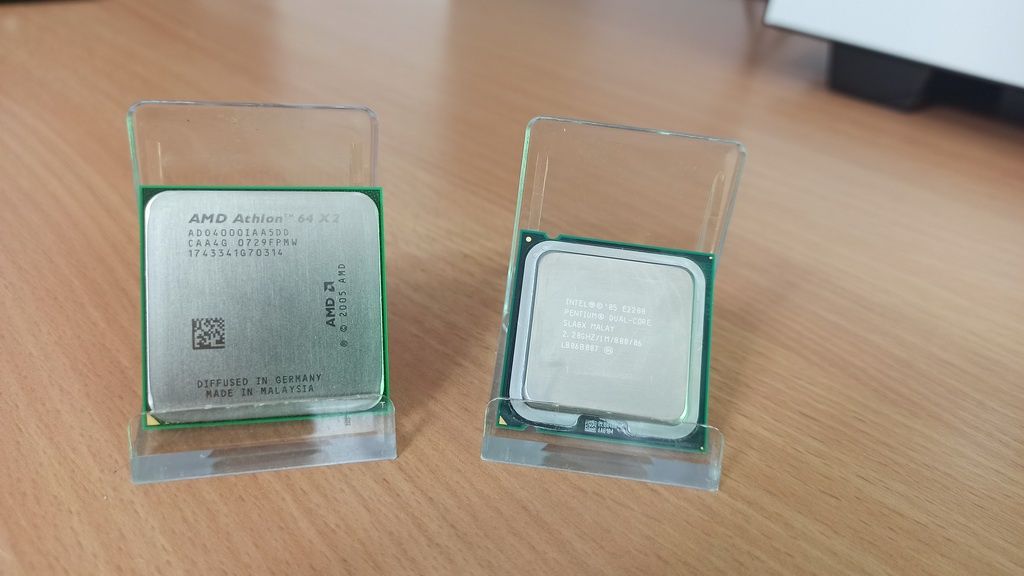 AMD Athlon X2 vs Intel Dual Core