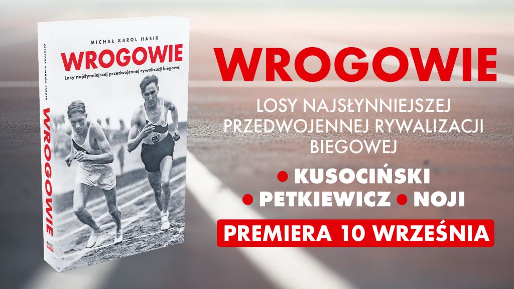 Okładka książki "Wrogowie"