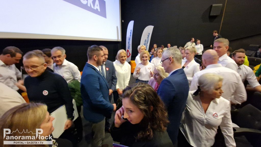 Konwencja Platformy Obywatelskiej w Płocku