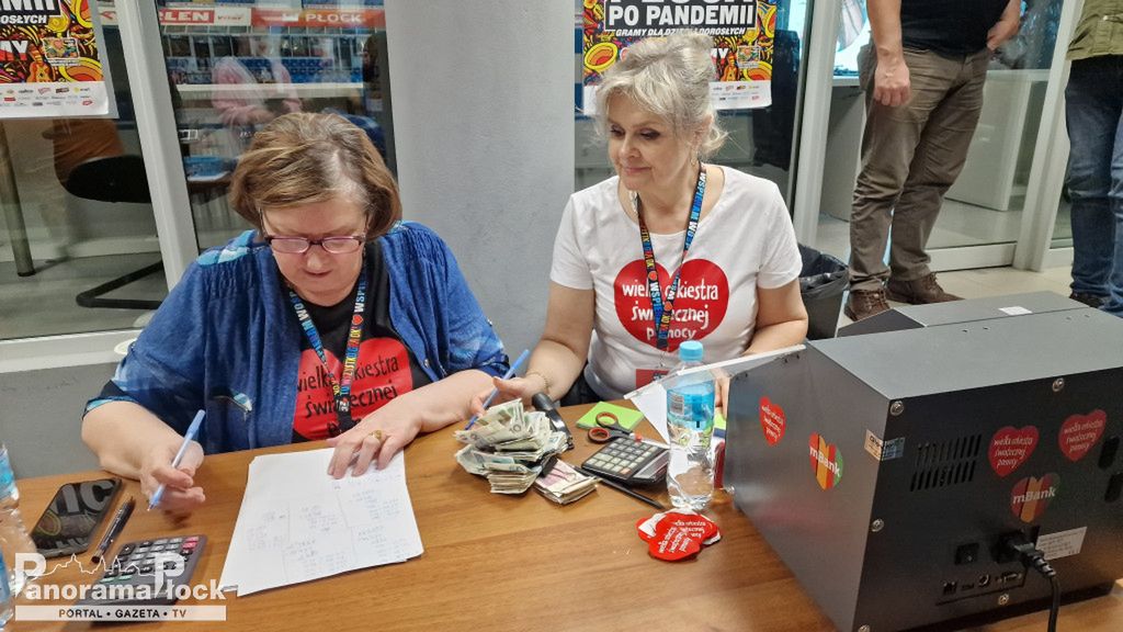 32. Finał Wielkiej Orkiestry Świątecznej Pomocy w Płocku