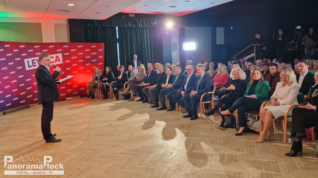 Konwencja samorządowa Lewicy Płock