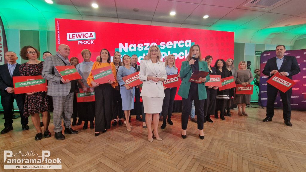Konwencja samorządowa Lewicy Płock