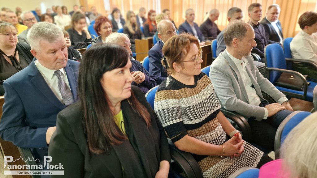 Powiatowa Gala Sportu w Starostwie Powiatowym w Płocku